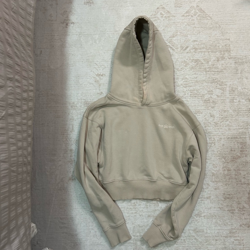 RawGear Cropped Hoodie